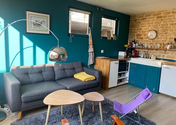 Du Point Du Jour - Pret De Velos Vakantiehuis *